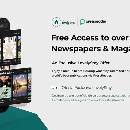 Villa North Sea By Lovelystay Ponta Delgada (Madeira)